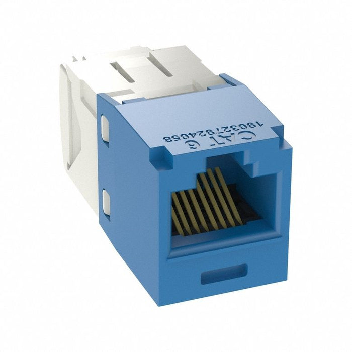 Jack Module 18.29 mm H Blue PK24