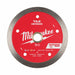 DiamondSawBlade Diam 5 Arbor 5/8 7/8 