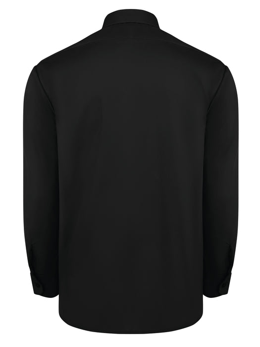 Men's Industrial Long-Sleeve Work Shirt