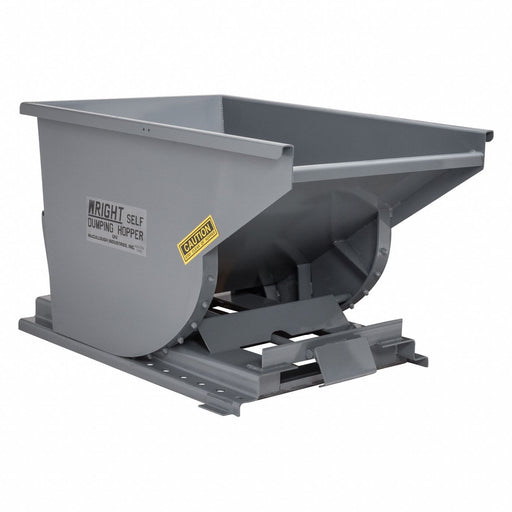 Self Dumping Hopper 3 000 lb