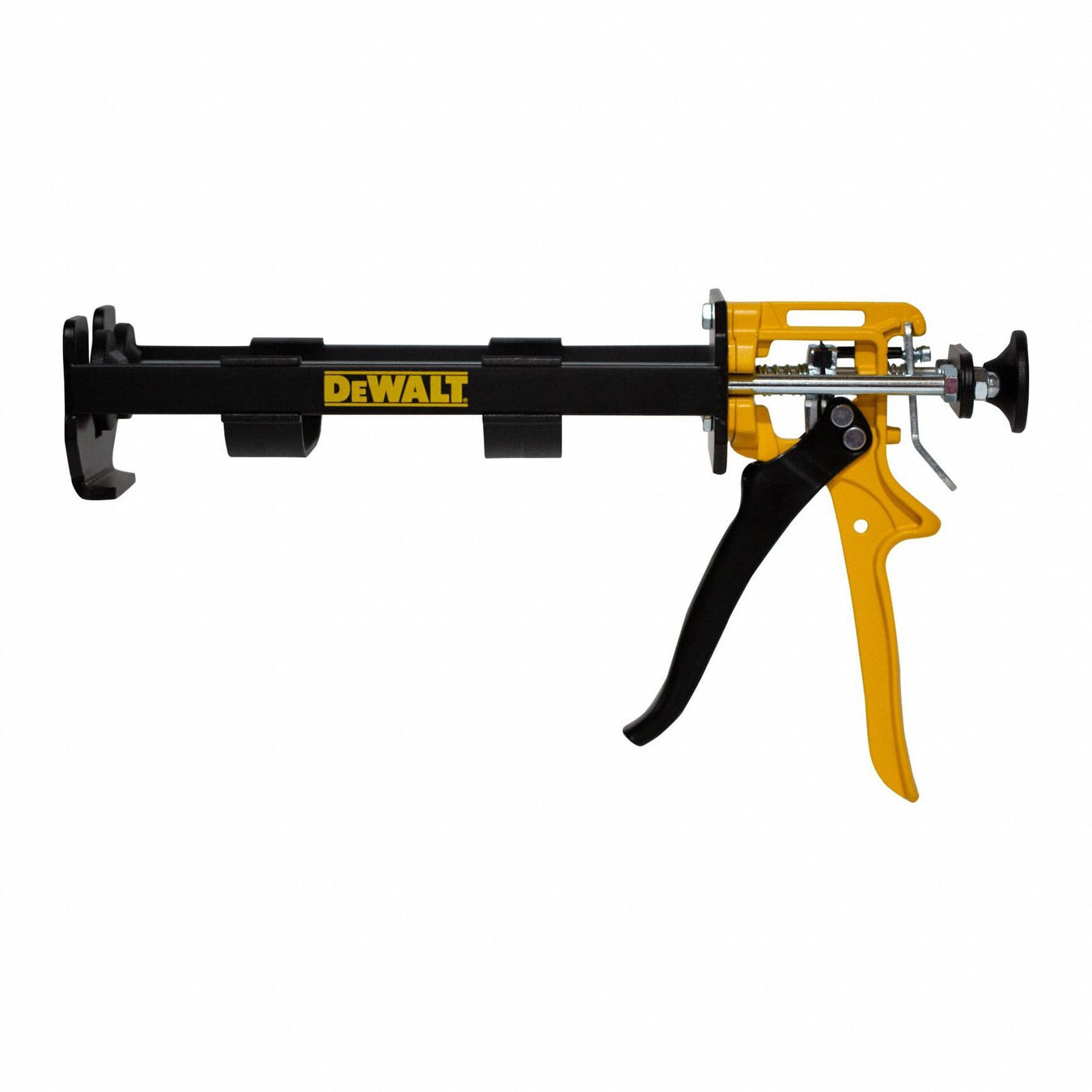 Manual Dispenser Black/Yellow Steel