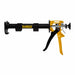 Manual Dispenser Black/Yellow Steel