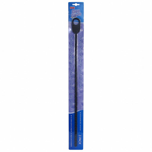 Drain Unclog Tool 1-1/2in. Plastic PK3