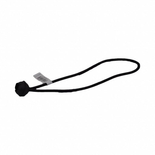 Ball Bungee Cord Blk Nylon Ball