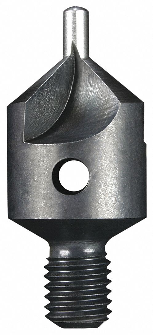 Countersink 3 Flutes HSS Black Oxide