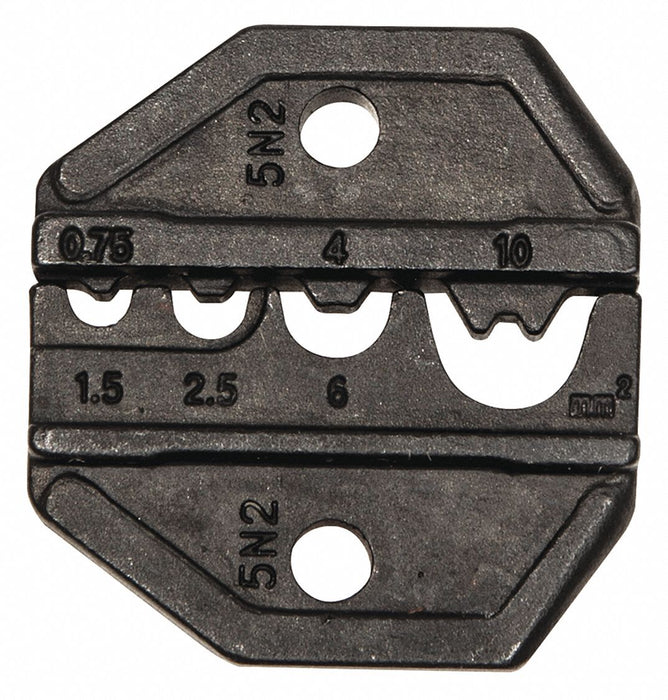 Crimp Die Set Non-Ins.Term AWG 18-16