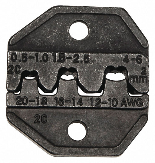 Crimper Die Non-Ins Open Barrel AWG 1