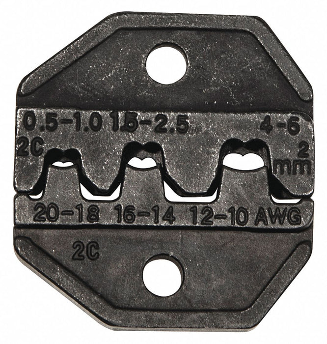 Crimper Die Non-Ins Open Barrel AWG 1