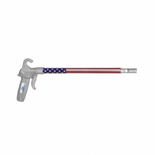 AirGun 1/4in FNPT Alum Rd Wht Blu