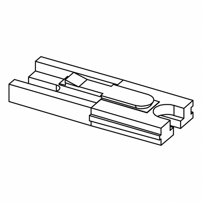 Surface Mount For PP75 Blue