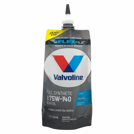 Gear Oil Full Synthetic 32 Oz 75W-140