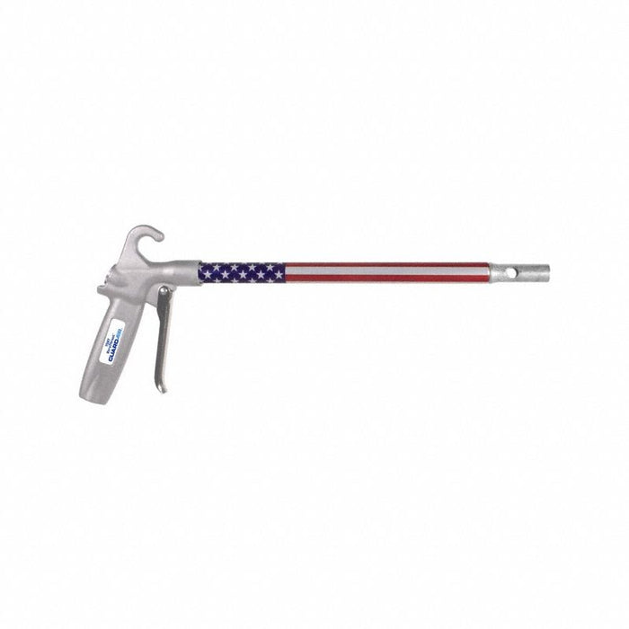 AirGun 1/4in FNPT Alum Rd Wht Blu