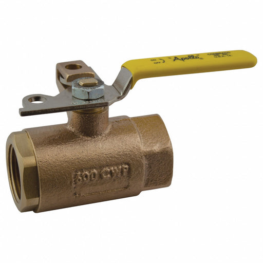 Manual 2-Way Ball Valve NPT Bronze