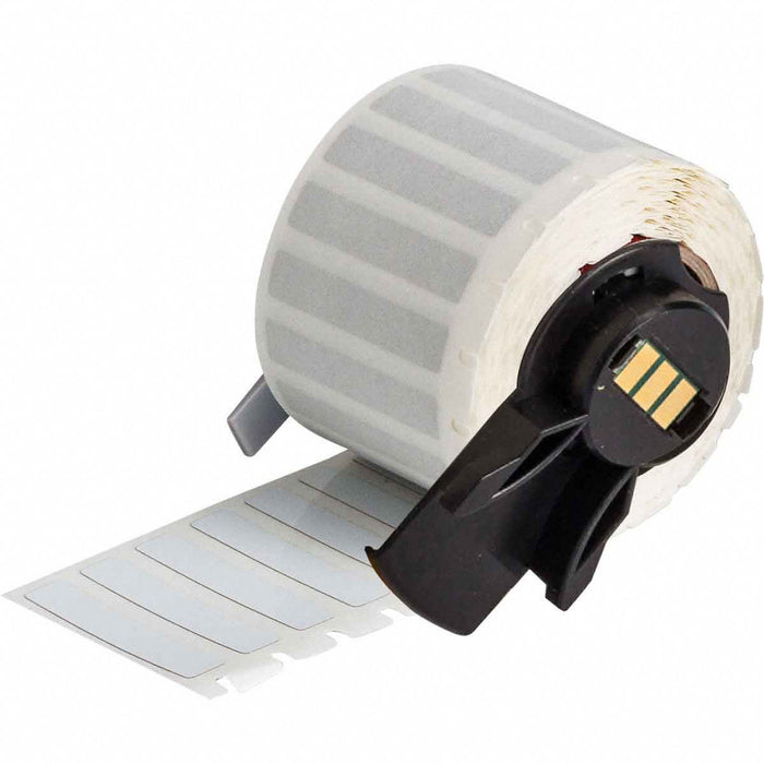 Pre-Cut Label Stock Roll White Gloss