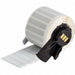 Pre-Cut Label Stock Roll White Gloss