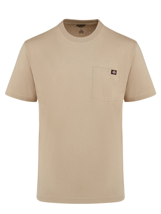 Men's Short Sleeve Traditional Heavyweight Crew Neck