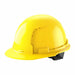 Hard Hat Yellow 6 1/2 to 8 1/2 Size