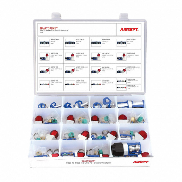 Line to Hose Repair Kit 8-7/8 in O.D.
