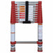 Telescoping Ladder Extended 10 ft 6 H