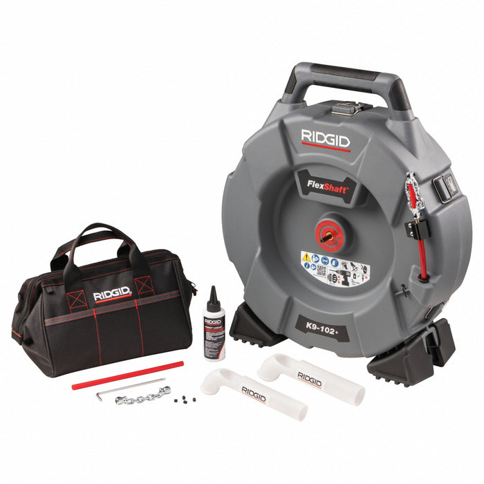 Drain Cleaning Machine 1/4 50 ft 24 lb