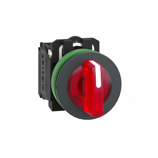 Selector Switch Illum 3 Pos 30mm Red
