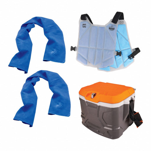 Prevention Kit 15 in L Blue Vest