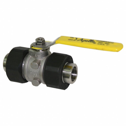Manual 2-Way Ball Valve NPT SS