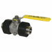 Manual 2-Way Ball Valve NPT SS
