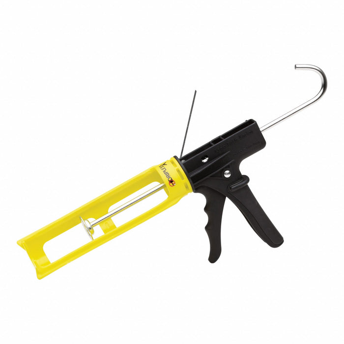 Caulk Gun 10 oz 380V DC 380V DC Yellow