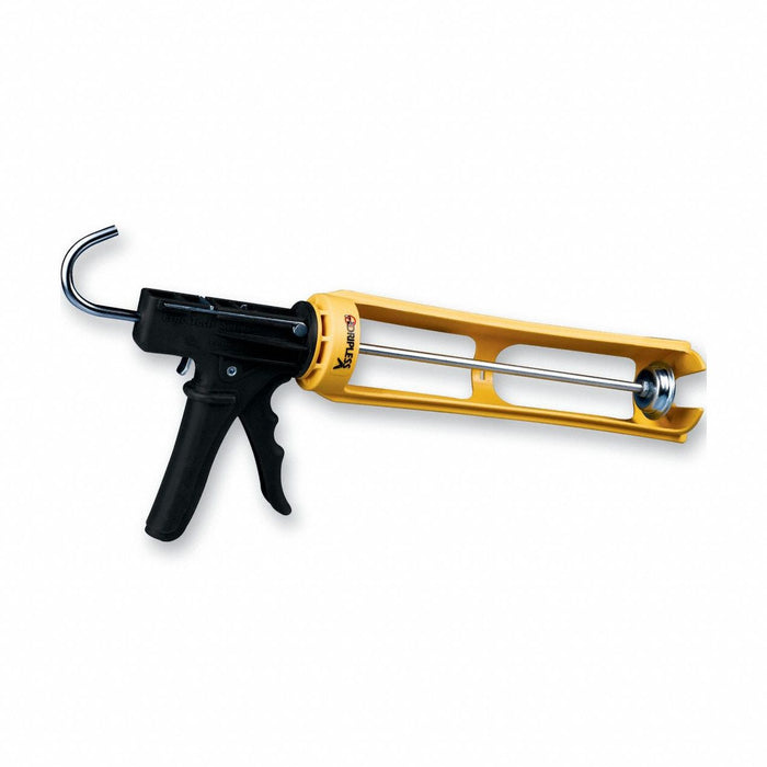 Caulk Gun 32 oz Plastic Yellow