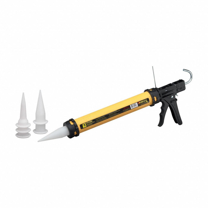 Caulk Gun 20 oz 380V DC 380V DC Yellow