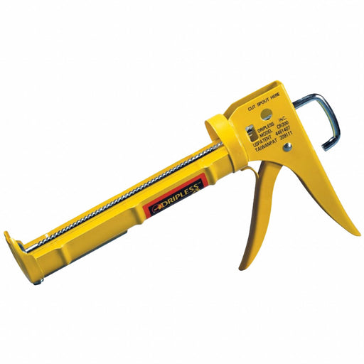 Caulk Gun 10 oz 460V AC 460V AC Yellow