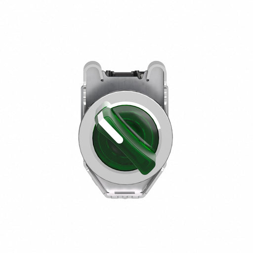 SelectorSwitch Illum 2Pos 30mm Green