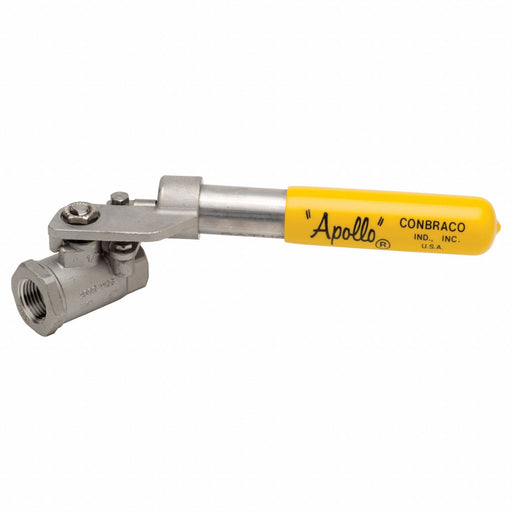 Manual 2-Way Ball Valve NPT SS