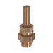 Service Post Connector 0.88 in Hex Nut
