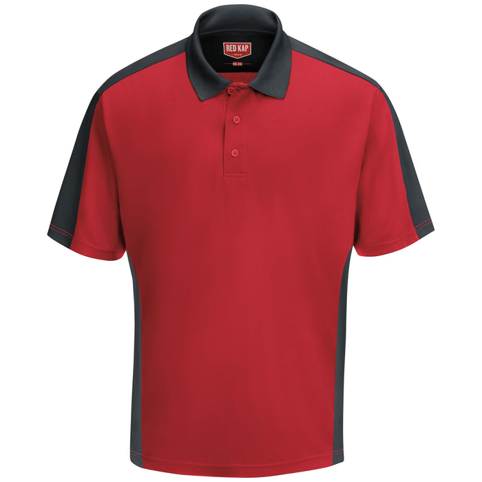 Men's Short Sleeve Performance Knit® Two-Tone Polo