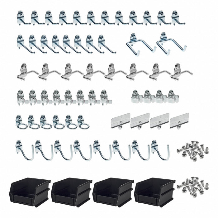 Pgbrd Hook Assortment Kit 5 1/8x8x6.25in