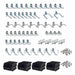 Pgbrd Hook Assortment Kit 5 1/8x8x6.25in