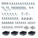 Pgbrd Hook Asmt Kit 6 1/8x8 7/8x8 7/8in