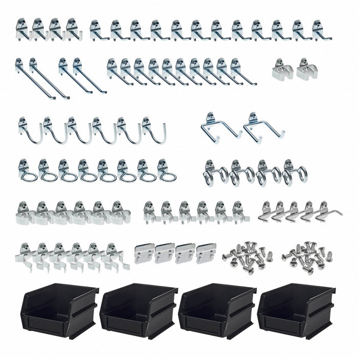 Pgbrd Hook Asmt Kit 6 1/8x8 7/8x8 7/8in