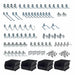 Pgbrd Hook Asmt Kit 6 1/8x8 7/8x8 7/8in