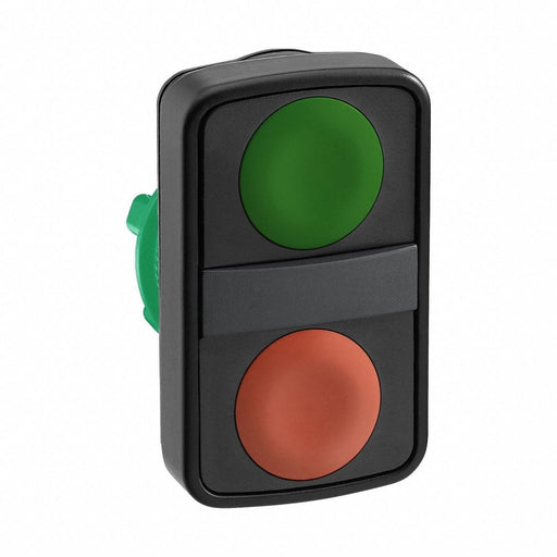 Multihead Operator (2) Green Red 22mm