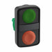 Multihead Operator (2) Green Red 22mm