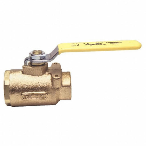 Manual 2-Way Ball Valve NPT Bronze
