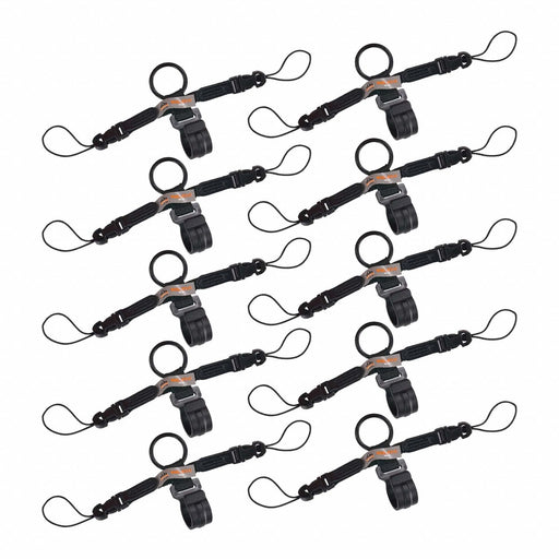 Barcode Scanner Lanyard Black PK10