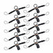 Barcode Scanner Lanyard Black PK10