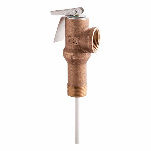 T and P Relief Valve 3/4 in Outlet