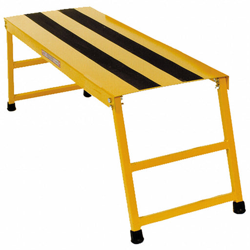 Deluxe Van Stand Yellow Steel