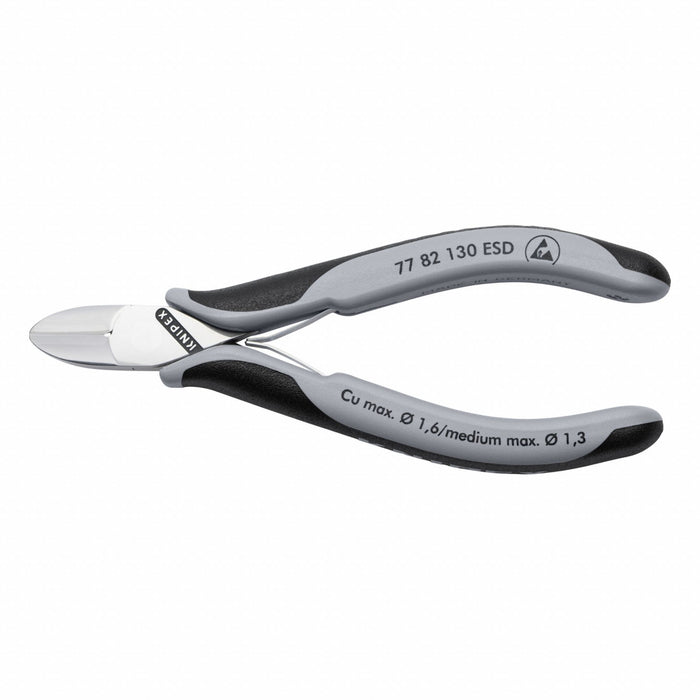 Electronics Diagonal Cutters 5 1/4 in L