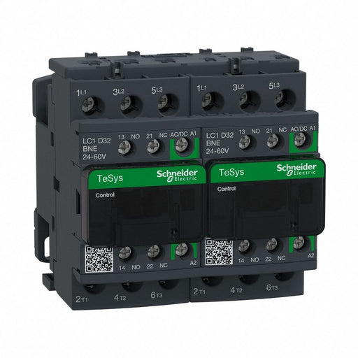 IECMagContactor Reversing 24-60VAC/DC